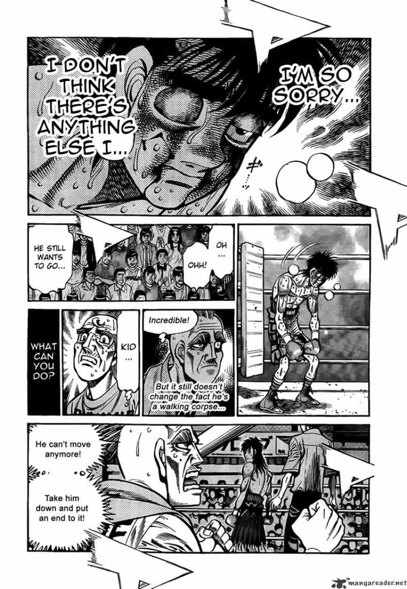 Hajime no Ippo: Fighting Spirit, Chapter 887 image 06